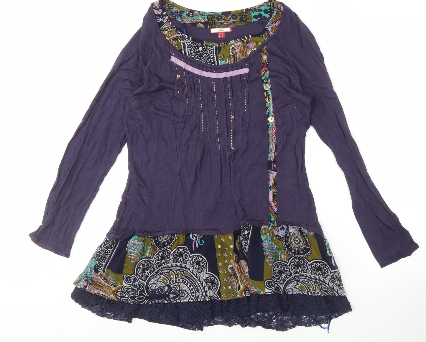 Joe Browns Women's Multicoloured Blouse UK 16