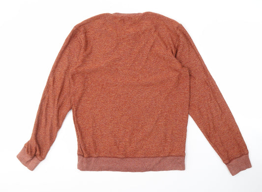 Next Men's Red M Crew Neck Sweatshirt Pullover