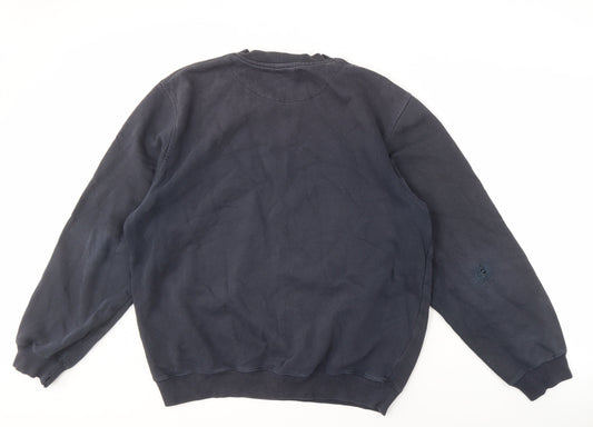 Nike Men's Black Pullover Sweatshirt L