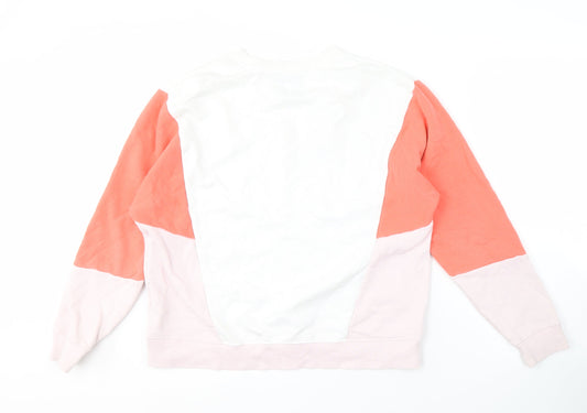 Nike Women's Multicoloured Pullover Sweatshirt M