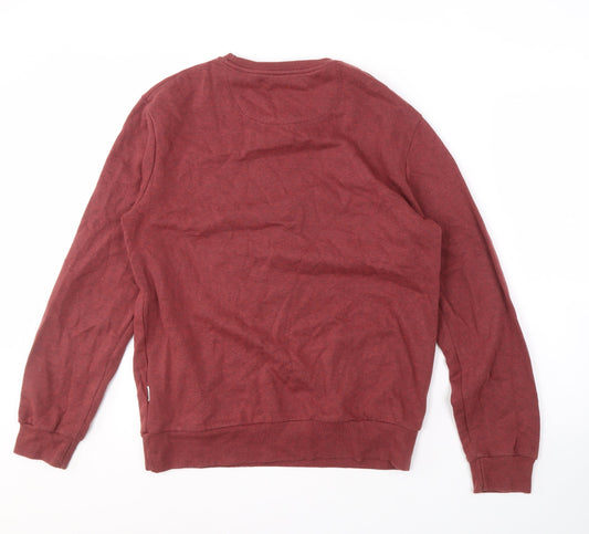 Cotton On Men’s Red Graphic Pullover Sweatshirt S