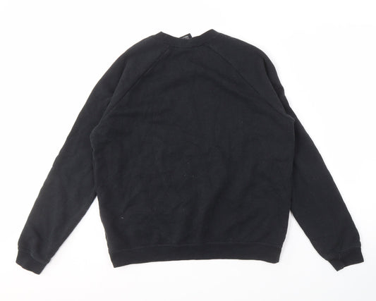 Nike Men's Black Pullover Sweatshirt M