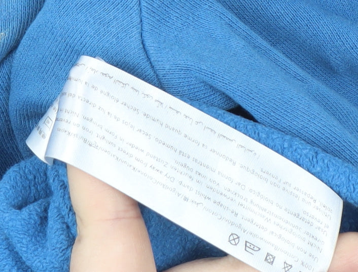 Jack Wills Men's Blue Pullover Sweatshirt M