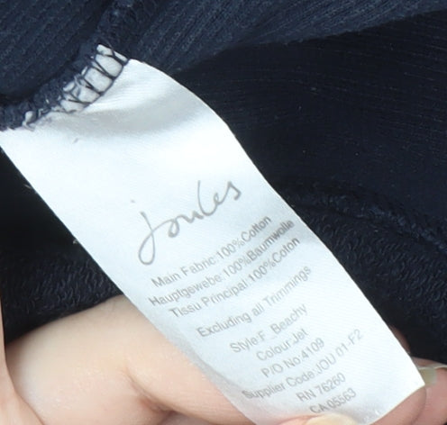 Joules Women's Blue Pullover Sweatshirt Size 14