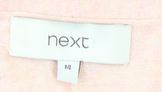 Next Women's Multicoloured Floral Tunic Size 14