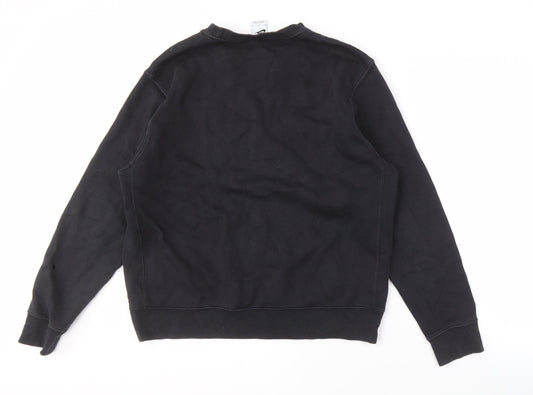 Nike Men's Black Pullover Sweatshirt M