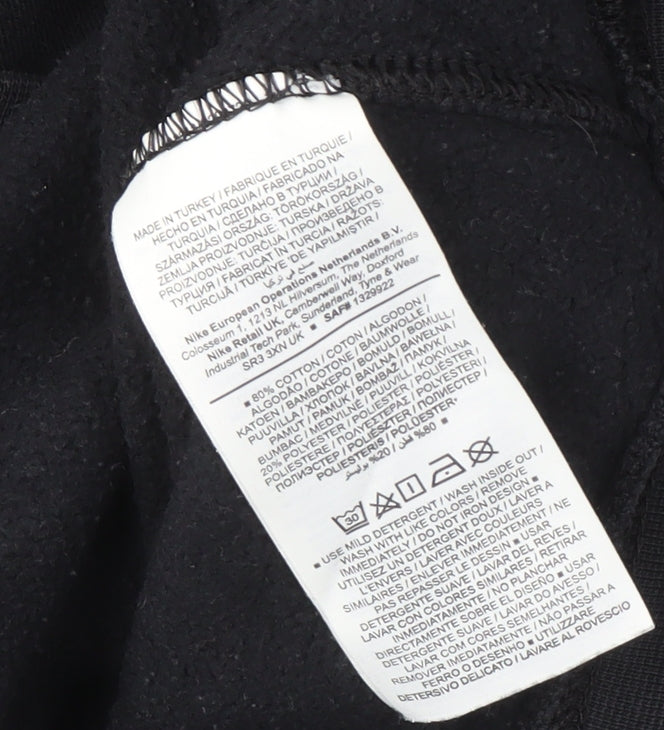 Nike Men's Black Pullover Sweatshirt M
