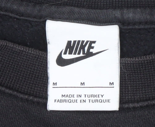 Nike Men's Black Pullover Sweatshirt M