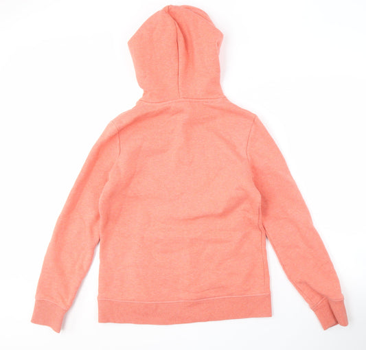 Superdry Women's Pink Hoodie - Size 10, Casual Style