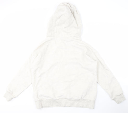 Fat Face Women’s Ivory Hoodie Medium | Casual Comfort