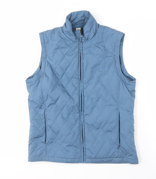 Craghoppers Women's Blue Quilted Waistcoat, Size 12, Outdoor