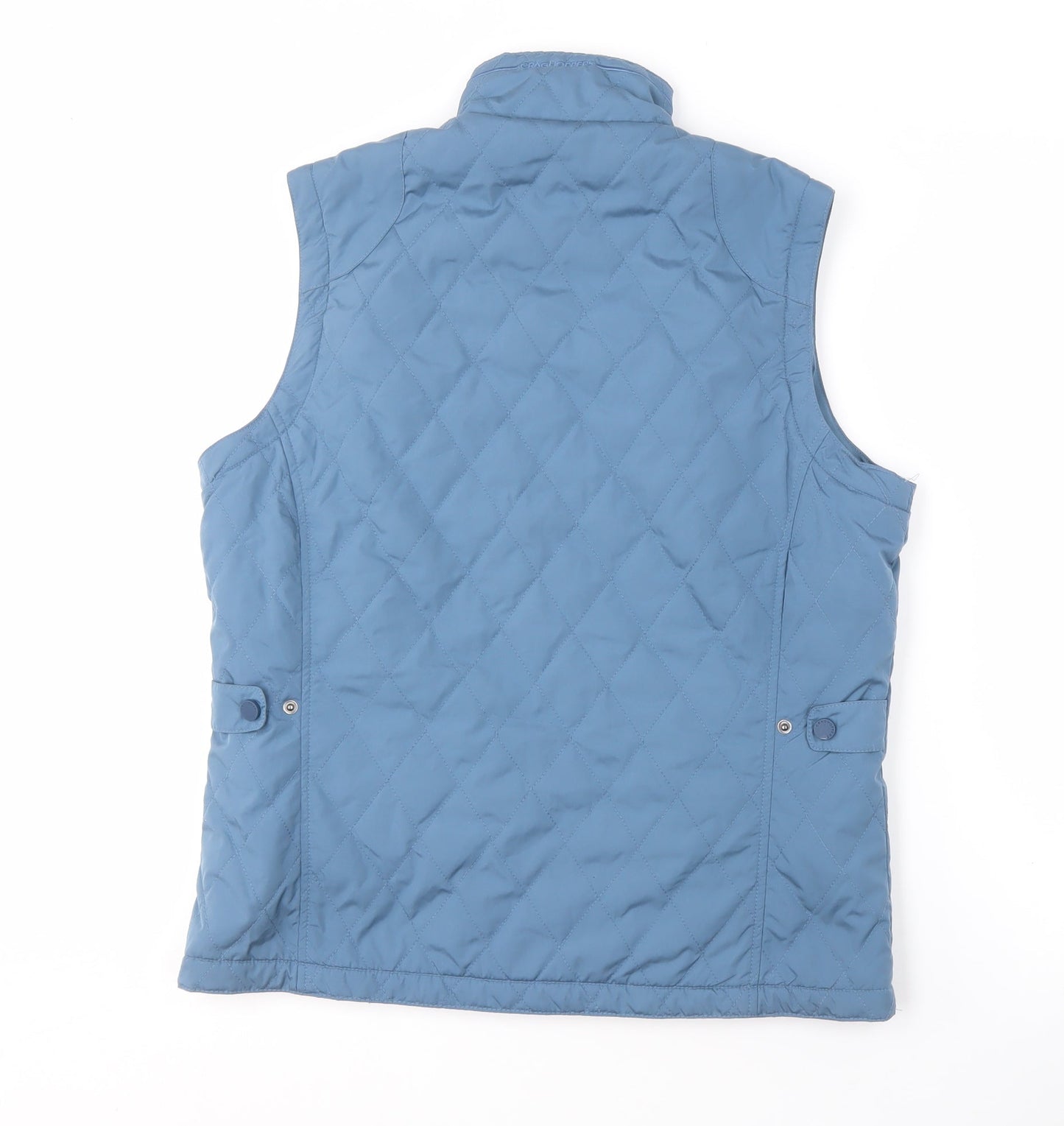 Craghoppers Women's Blue Quilted Waistcoat, Size 12, Outdoor