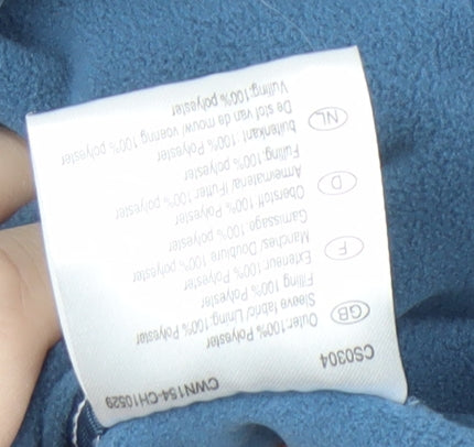 Craghoppers Women's Blue Quilted Waistcoat, Size 12, Outdoor