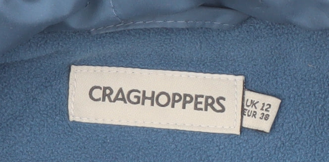 Craghoppers Women's Blue Quilted Waistcoat, Size 12, Outdoor