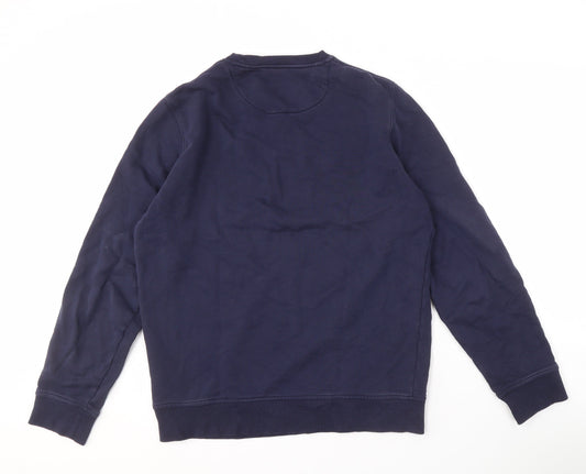 Lyle & Scott Men's Blue Pullover Sweatshirt M