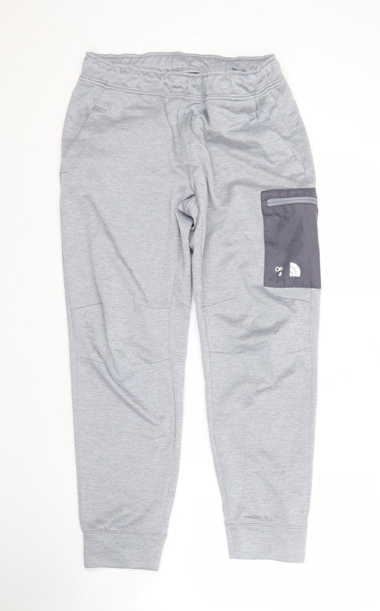 The North Face Men's Grey Joggers, S, Activewear Trousers