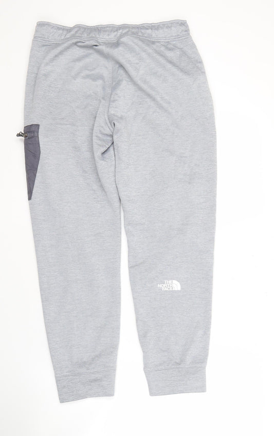 The North Face Men's Grey Joggers, S, Activewear Trousers
