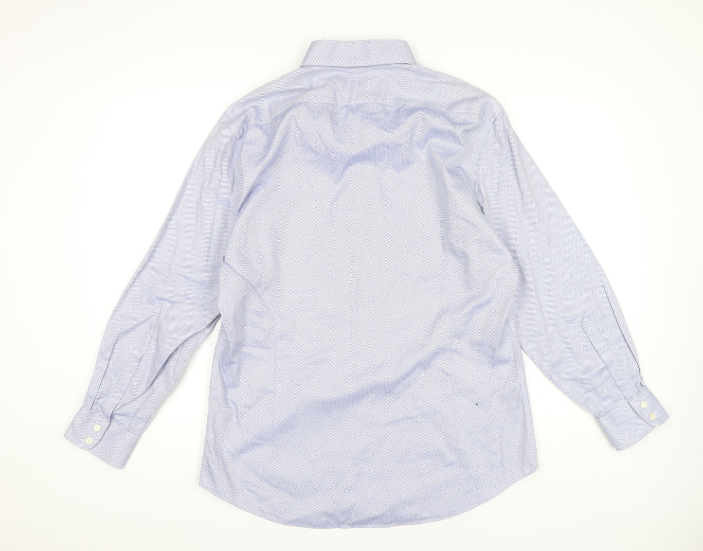 Charles Tyrwhitt Men's Blue Extra-Slim Fit Dress Shirt