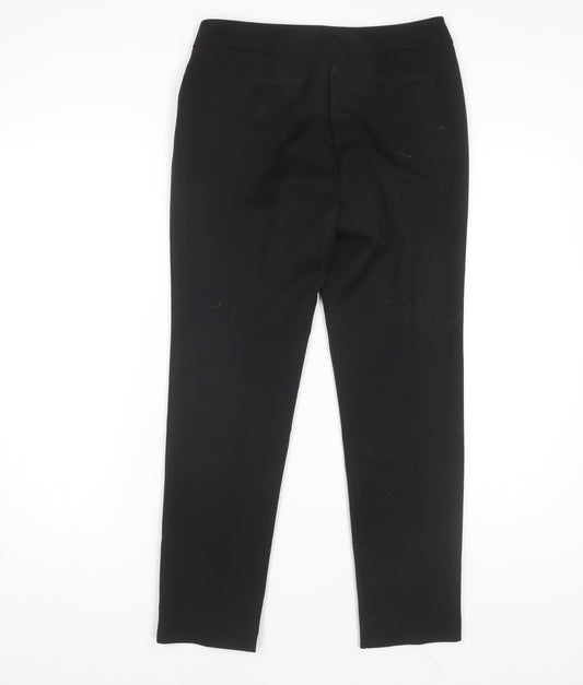 Wallis Black Slim Trousers UK 8 Women's