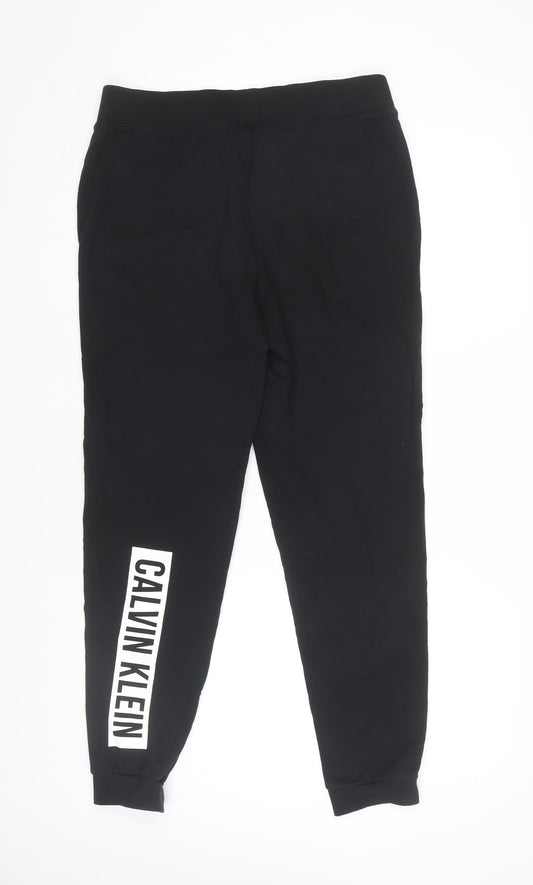 Calvin Klein Men's Black Joggers Size M, Casual & Trendy