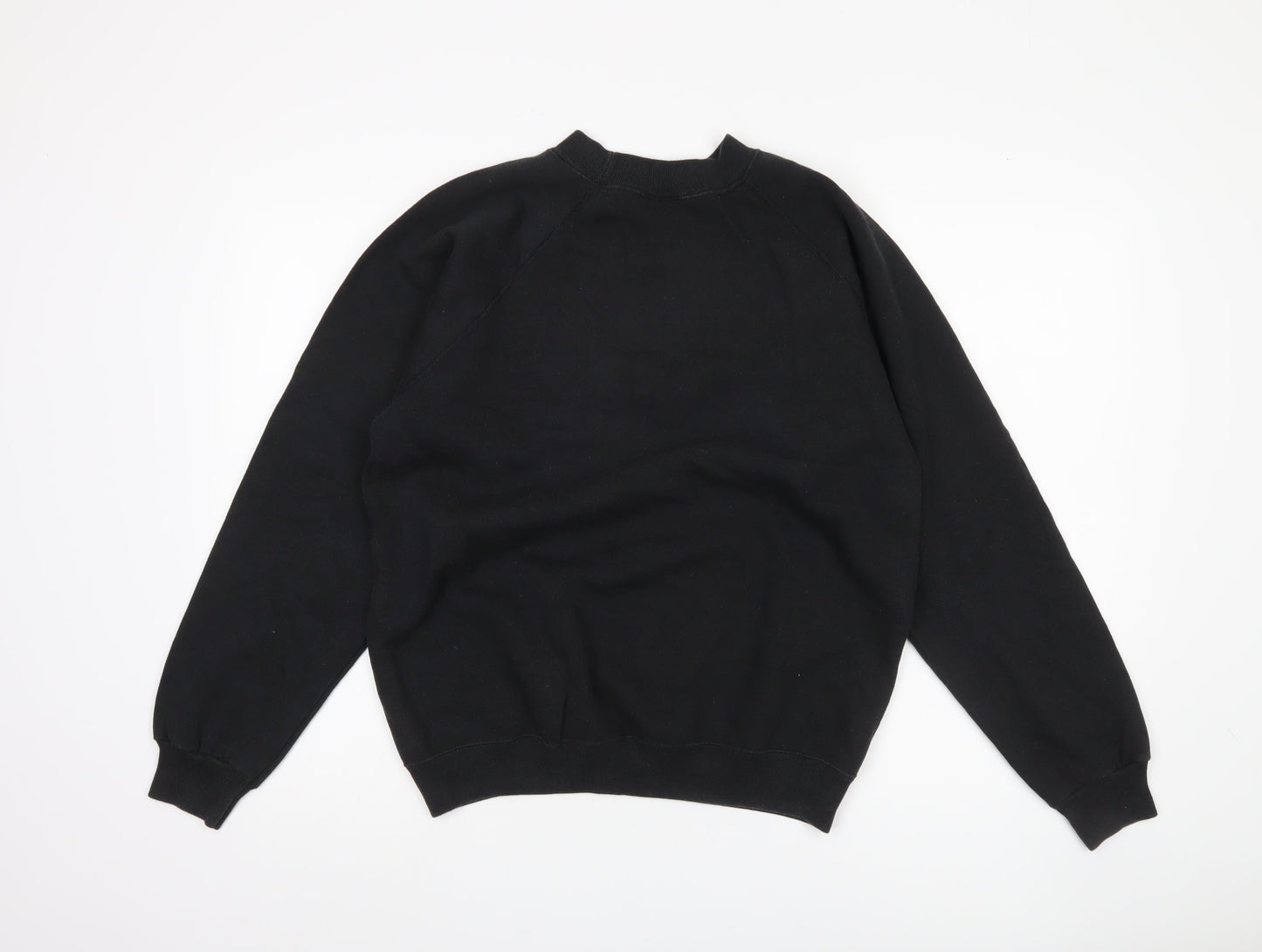 Hard Rock Cafe Unisex Black Pullover Sweatshirt L