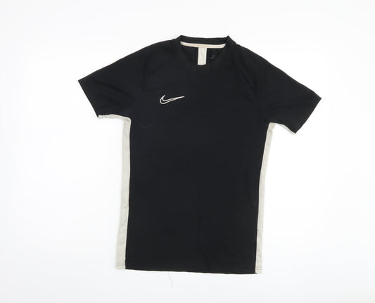 Nike Men's Black Short Sleeve Athletic T-Shirt