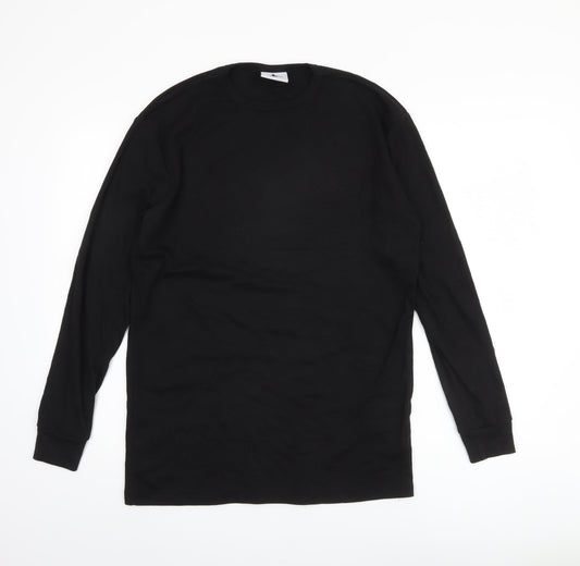 Portwest Black Men's Pullover Long Sleeve M