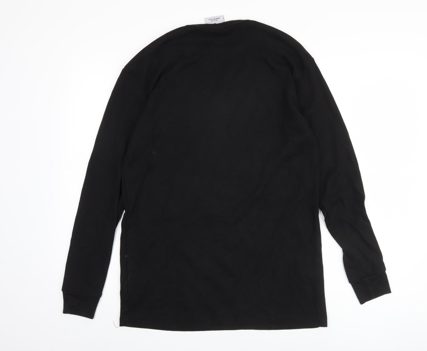 Portwest Black Men's Pullover Long Sleeve M