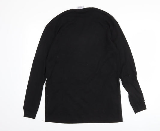 Portwest Black Men's Pullover Long Sleeve M