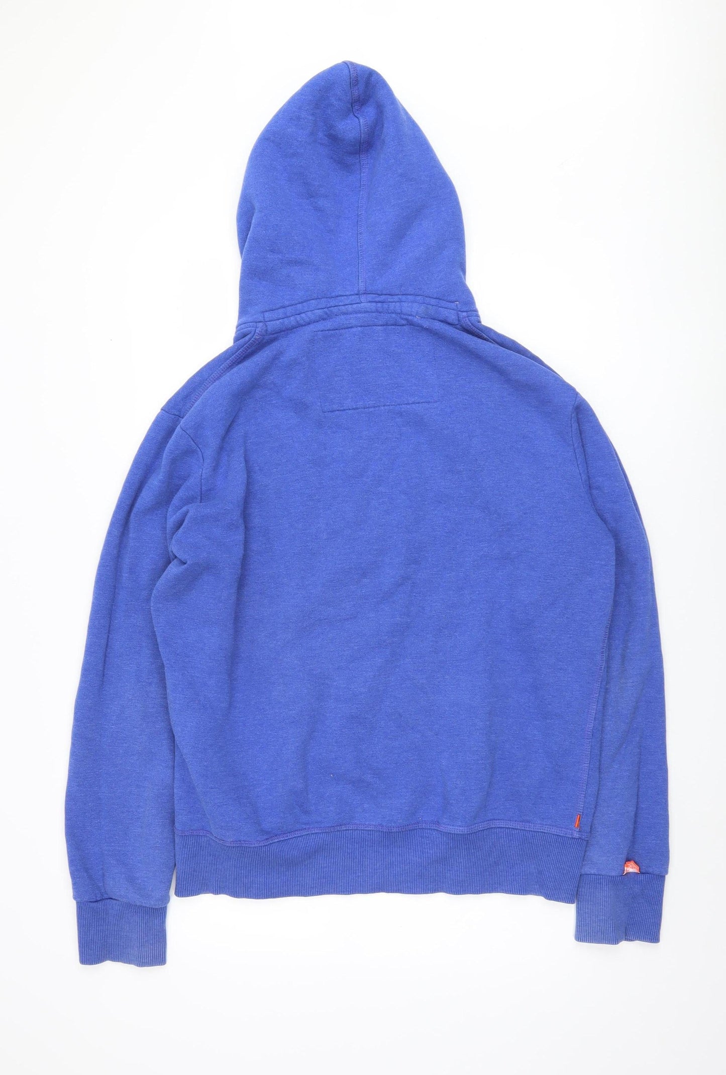 Superdry Men’s Blue XL Hoodie with Logo Accent