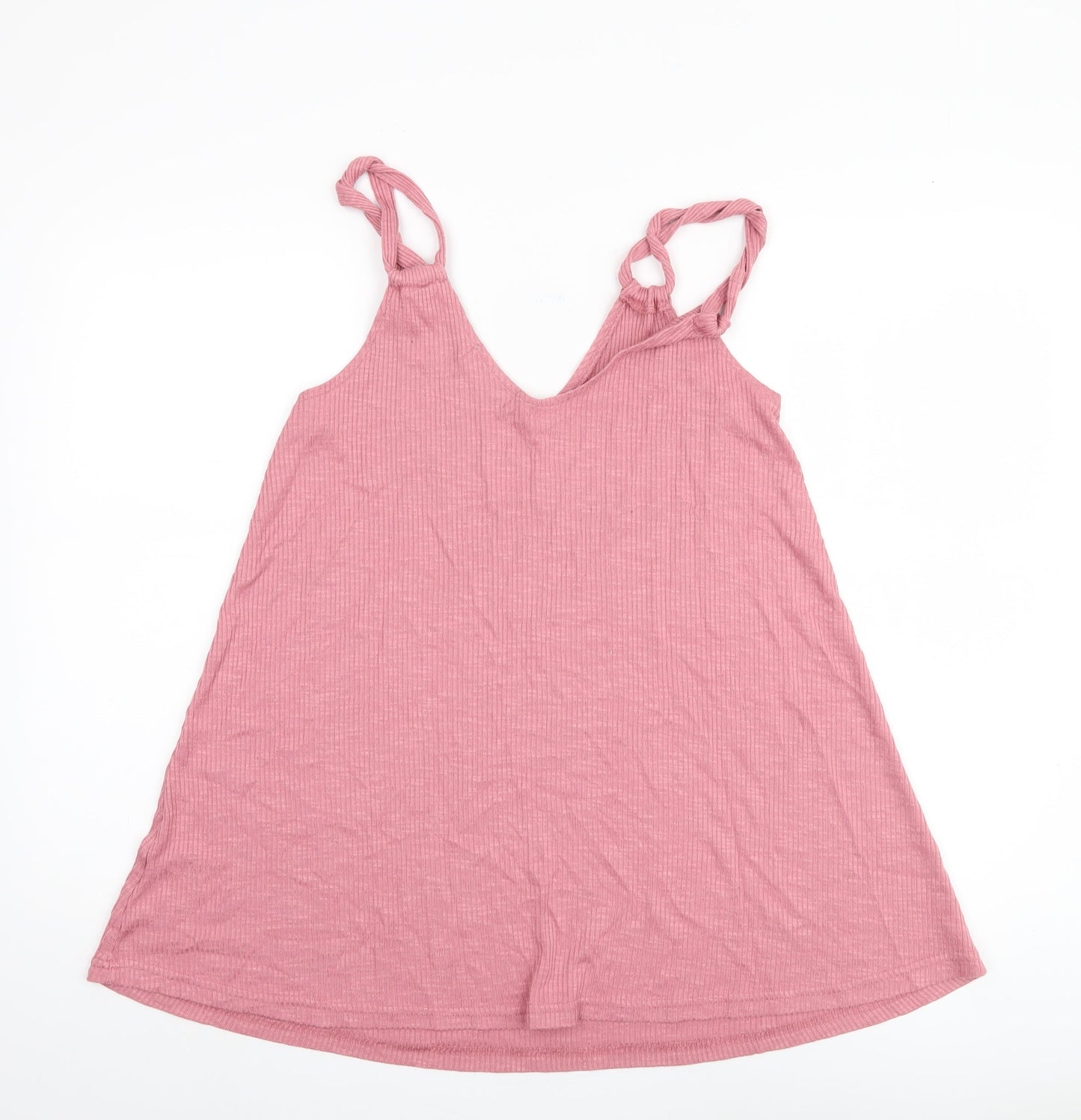 Pull & Bear Women's Pink Camisole Tank Top Size 12