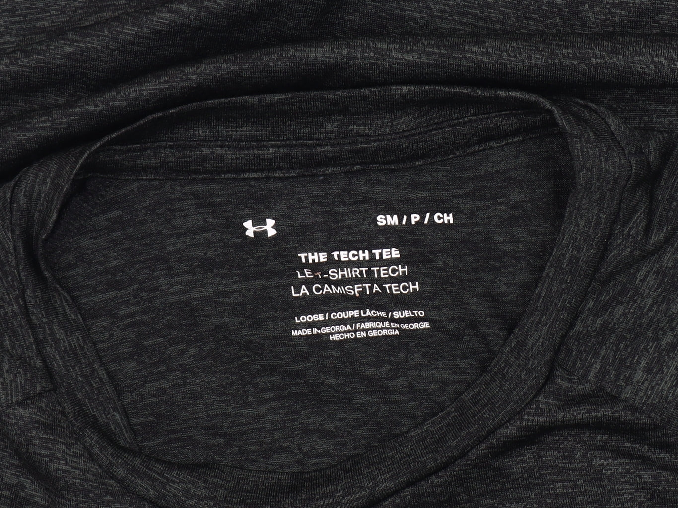 Under Armour Men's Black Performance T-Shirt S