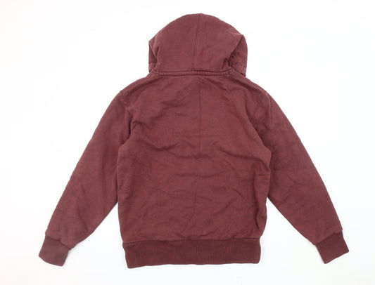 Jack Wills Men's Brown Pullover Hoodie XS