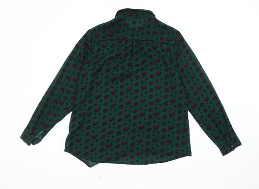Womens UK Size 14 Joe Browns Green Polyester Blouse