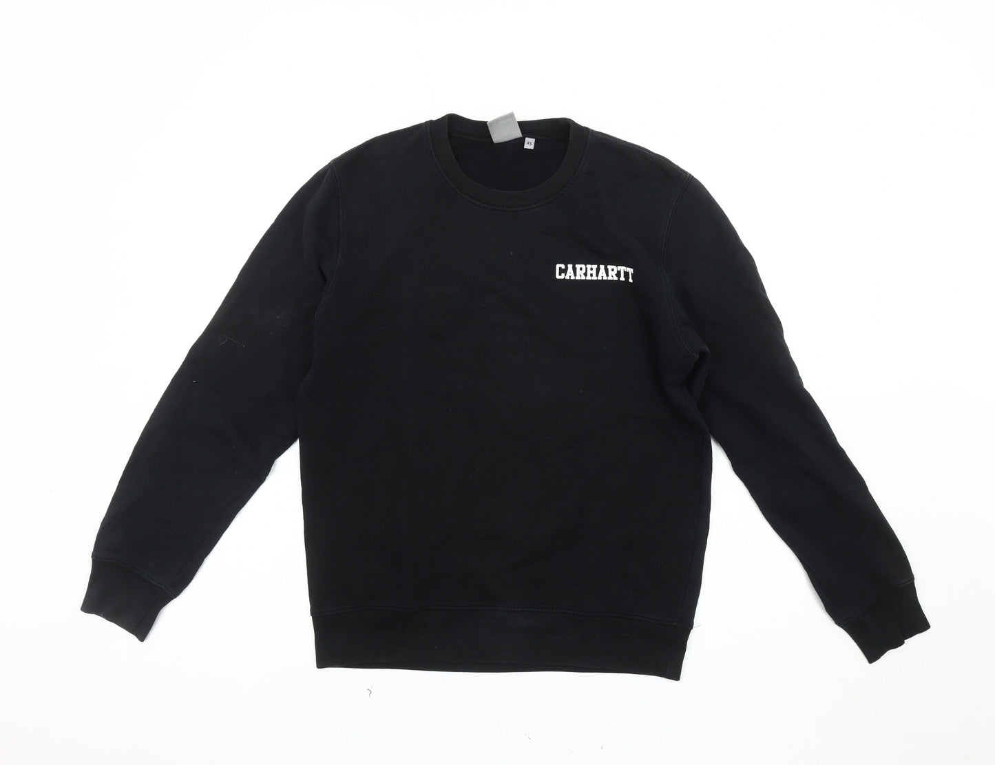 Carhartt Men's Black XS Crew Neck Sweatshirt