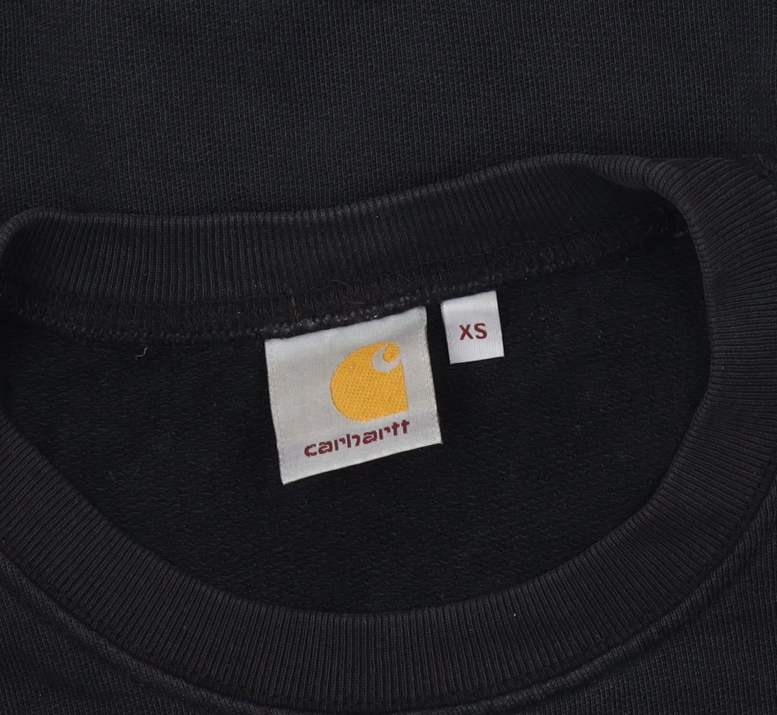 Carhartt Men's Black XS Crew Neck Sweatshirt