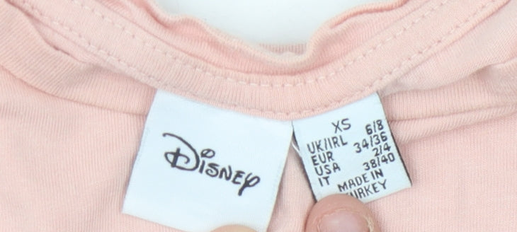 Disney Women’s Pink Piglet T-Shirt XS - Casual & Fun