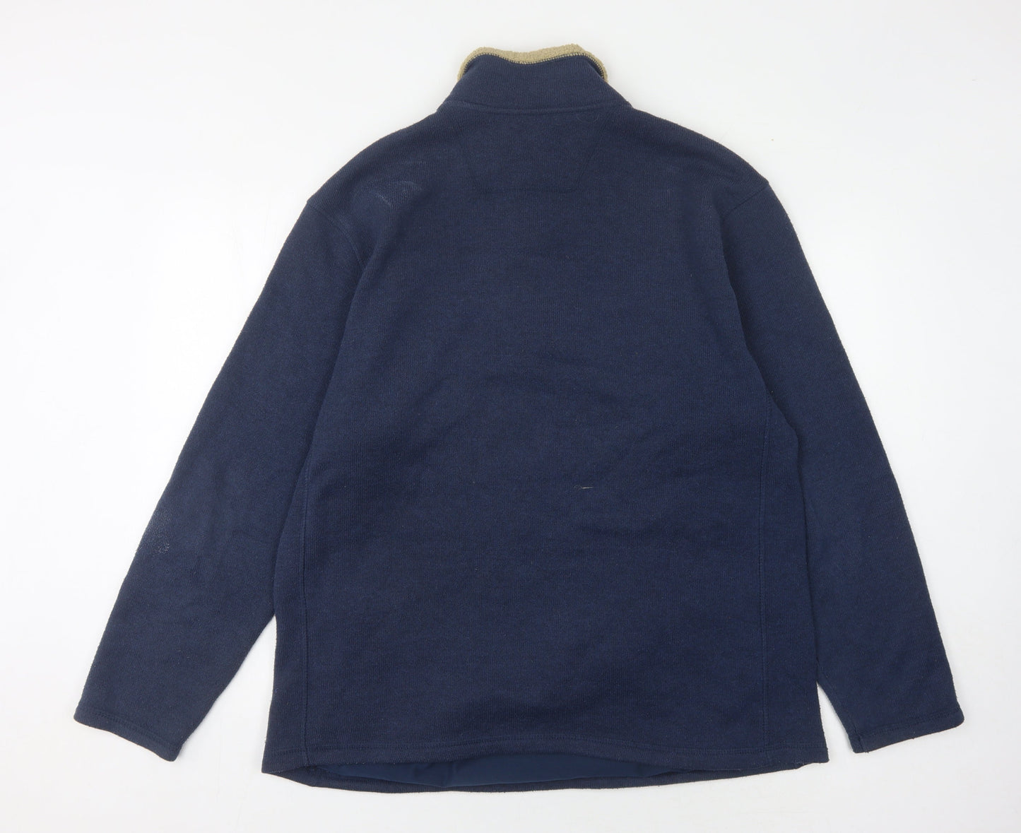 Timberland Men's Blue Pullover Sweatshirt L