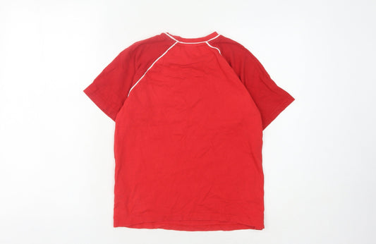 Ultimate Kids Red Liverpool FC Boys T-Shirt 11-12 Years