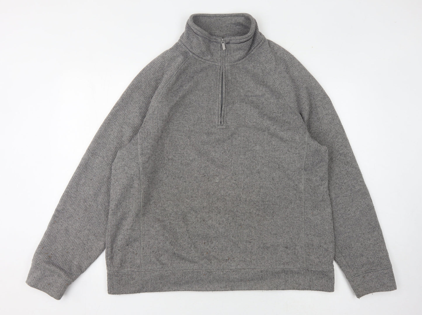 Craghoppers Men's Grey XL Fleece Pullover Sweatshirt
