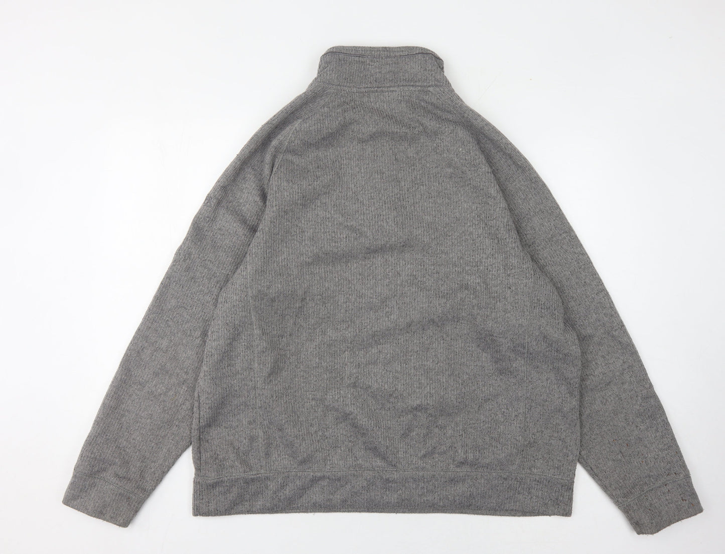 Craghoppers Men's Grey XL Fleece Pullover Sweatshirt