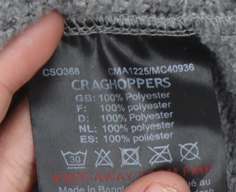 Craghoppers Men's Grey XL Fleece Pullover Sweatshirt