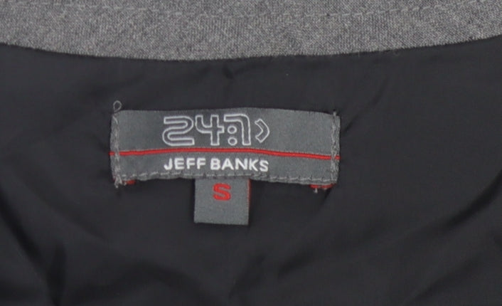 Jeff Banks Men's Grey Waistcoat Size S