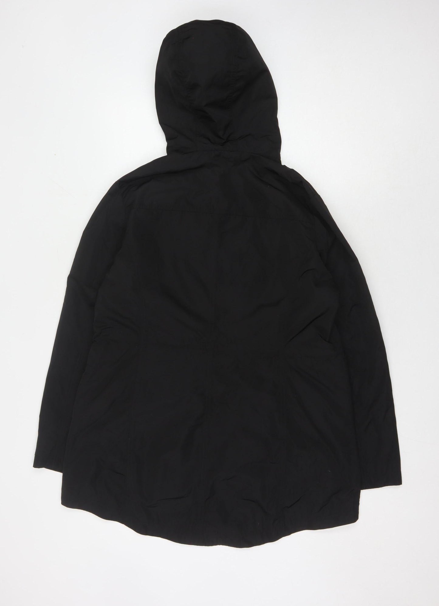 Michael Kors Women's Black Anorak Jacket L