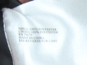 Michael Kors Women's Black Anorak Jacket L