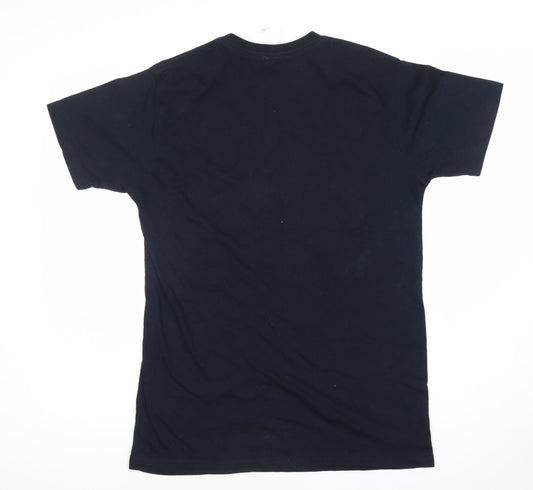 Champion Men's Black Medium Logo T-Shirt