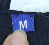 Champion Men's Black Medium Logo T-Shirt