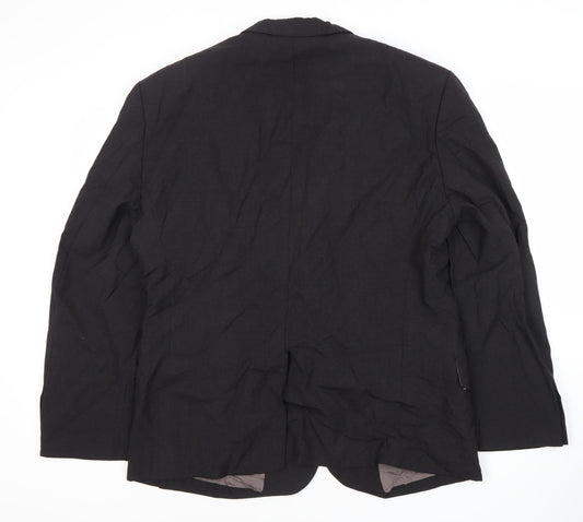 Hugo Boss Men’s Black Blazer Jacket Size 50 Regular