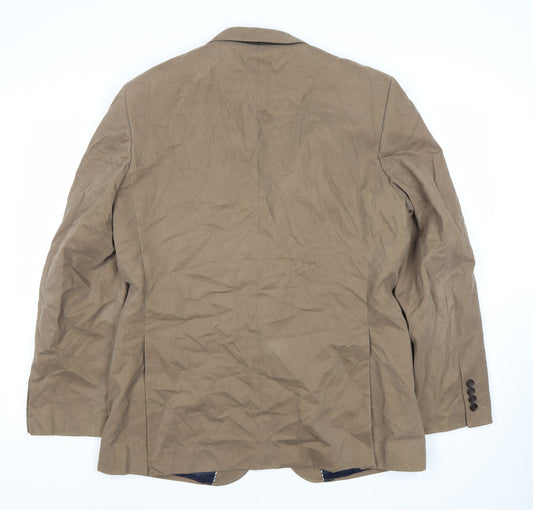 Austin Reed Men's Brown Blazer - L - Formal Jacket