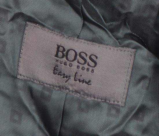 Hugo Boss Men's Yellow Wool Cashmere Blazer Jacket UK 36